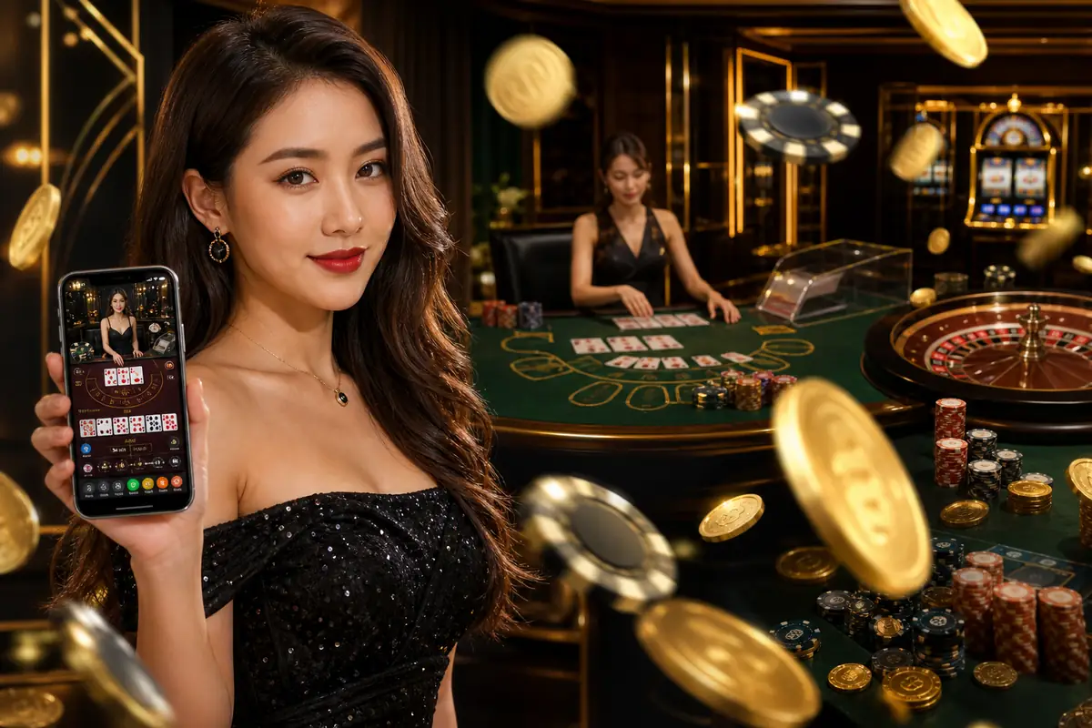 seri333 Dragon Tiger permainan kad langsung