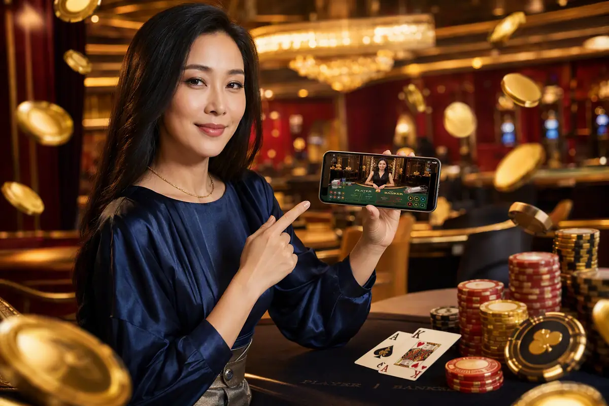 seri333 Casino antara muka dealer langsung profesional
