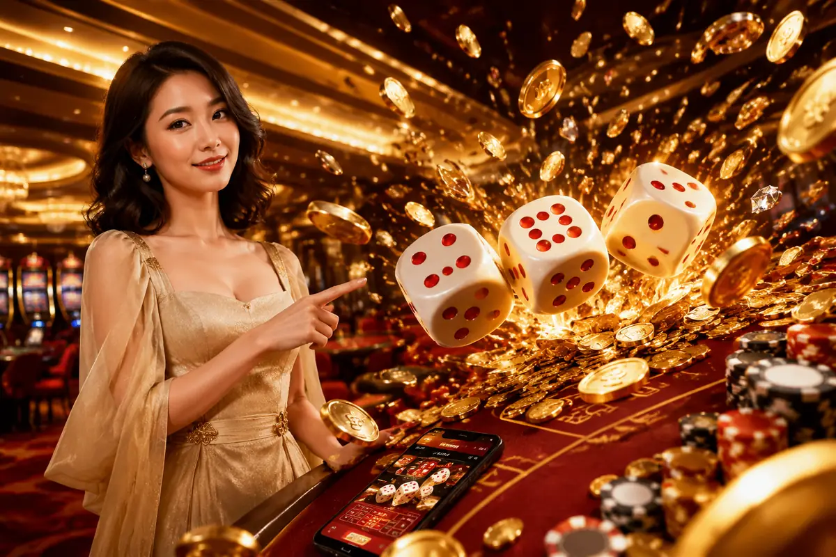 seri333 strategi bertaruh Dragon Tiger pilihan bijak